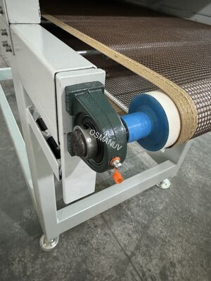 High-Capacity Infrared Drying Machine with Customizable Conveyor Width and Temperature Profiles for Pulp Molding