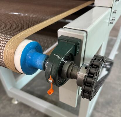 220V Controlling Temperature 5 Meters Ir Dryer Machine For Pulp Molding Coating