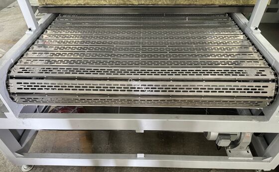 Double Layer Gas Hot Air Circulation Drying Machine For 1320 Conveyor 144 Kw