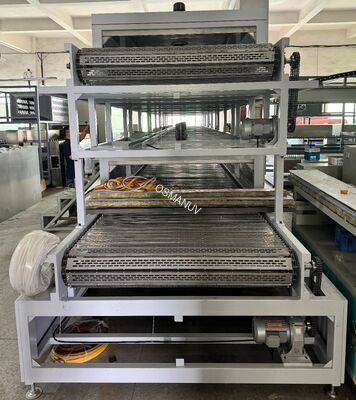 High-Capacity Double-Deck Natural Gas Drying Oven for Industrial Pulp Molding