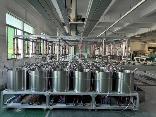 Pulp Molding Coating Machine Automatic Spin Coating Line Ideal for Coating Molded Fiber Products Tableware Trays and Packaging Items