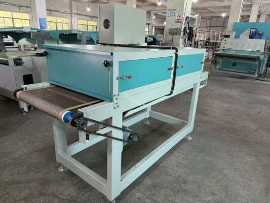 2.2-Meter Infrared Drying Tunnel for Water-Based Coatings on Pulp Molding - Fast Curing & Integration