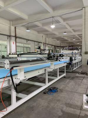 Stucco-Ready XPS Board Knife Coating Line – Customizable Width (600-2400mm) for Polymer & Cementitious Mortars