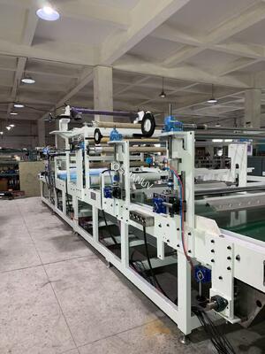 Precision Multi-Stage Scrap Coating Production Line for Luxury Vinyl Tile (LVT) - Decorative & Wear Layer Application