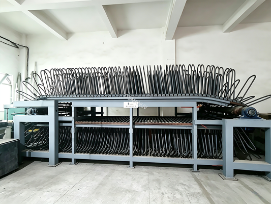 Multi-Zone Folding Door Dryer for Engineered Wood Boards – Tailored Drying Parameters