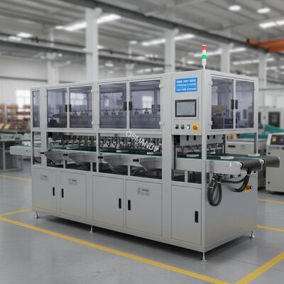 60KW 380V 50HZ Pneumatic Curtain Coating Machine Four Stage Conveying