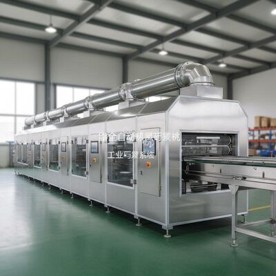 Intelligent Fully Automatic Hot Air Drying Machine Line For Industrial Drying Systems