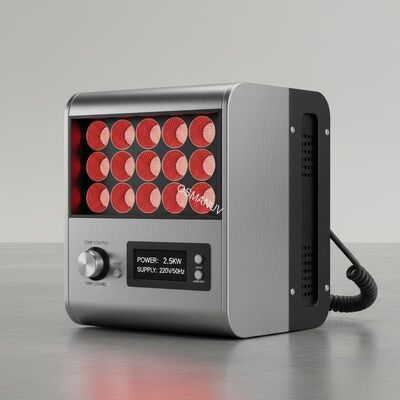 Advanced Infrared Dryers Machine with 2.5KW Power Consumption and Power Supply 220V/50Hz
