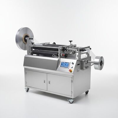 Stainless Steel Film Coating Equipment with Laminating Speed 0-30m/min