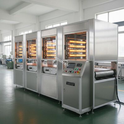 Multi-Zone Customizable Infrared Drying Machine | Detailed Technical Parameters for Coating & Ink Curing Production Line