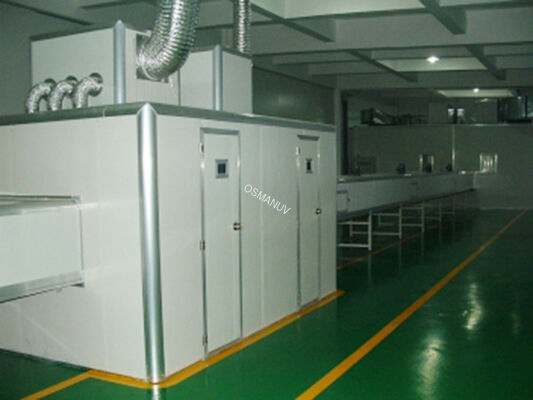 LED UV Curing System with Adjustable Intensity Profiles – Customizable for Heat-Sensitive Substrates (Wood/Plastic/Film)