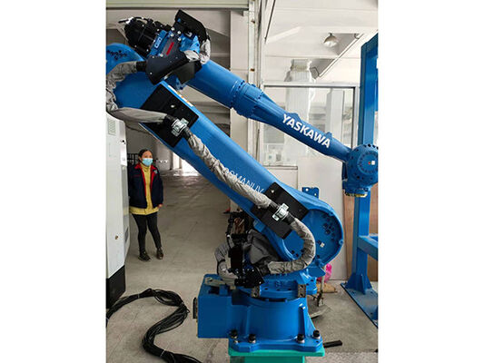 Automatic Robotic Spray Painting System Orange ISO9001 380V 50HZ