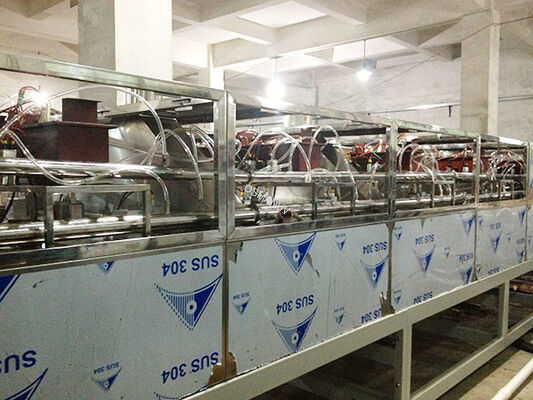 Industrial Microwave Drying Machine for Pulp Molding - Customizable Tunnel System for Egg Trays & Food Packaging