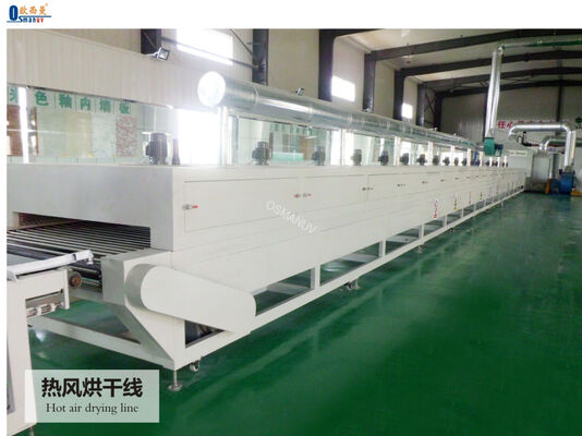 Heating Spot Uv Coater / Automatic Coating Machine ISO9001 W920mm