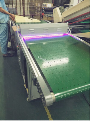 220VAC 10m/Min Spot UV LED Curing Machine With Drying Lamp Beads