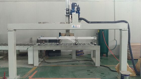 388KW Spray UV Coating Machine For PLC Control Light