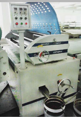 220V/50Hz Power Supply Heavy Duty Conveyor Rollers Max Coating Width 1000mm for Benefit