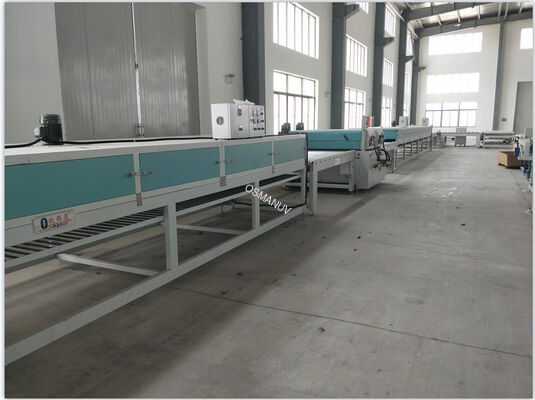 5m/Min BKC Control Stainless Steel Infrared Drying Machine Computer White