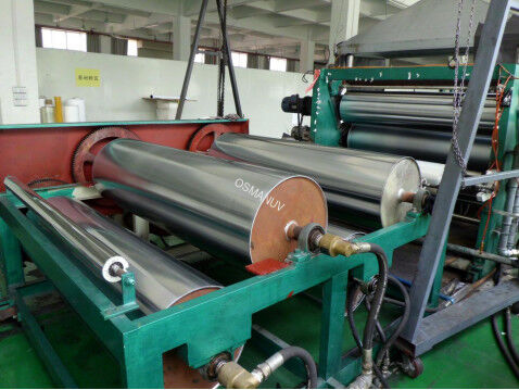 Grass green /computer white Coil coating line