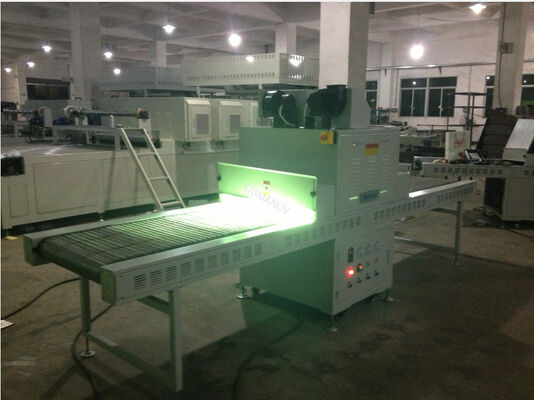 Curtain Coating Machine Net Paper Width Factory visit