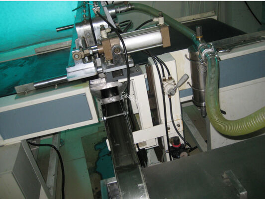 60KW 380V 50HZ Pneumatic Curtain Coating Machine Four Stage Conveying