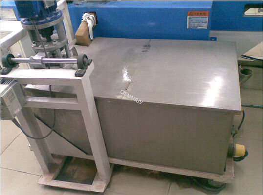 60KW 380V 50HZ Pneumatic Curtain Coating Machine Four Stage Conveying