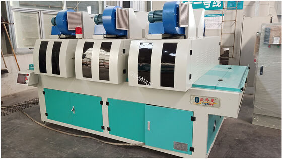 920mm Effective Width UV Curing Machine For Building Materials