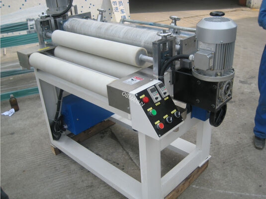 620mm Width Double Roll UV Coating Machine 10KW For Floor
