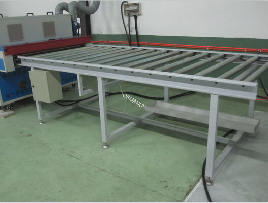 High Capacity Conveyor Belt Machine 2m*0.6m*1.5m with Servo Motor for 50kg/h
