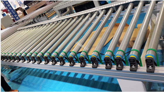 High Capacity Conveyor Belt Machine 2m*0.6m*1.5m with Servo Motor for 50kg/h