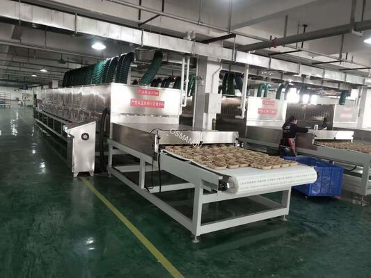 High Capacity Efficient Microwave Vacuum Drying Equipment 50/60Hz Frequency