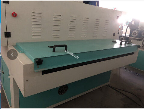 10m/Min Uv Roller Coating Machine , 3KW Uv Coating And Curing Machine