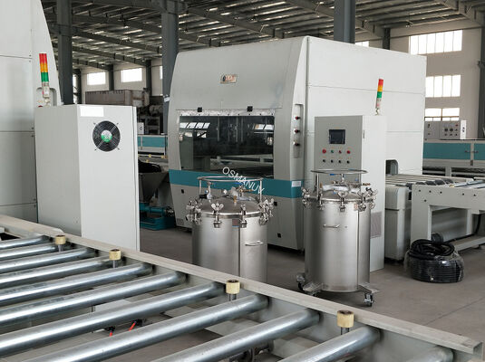 Spray Coating Machine with 0.1-3mm Coating Thickness and 0-3m/min Coating Speed