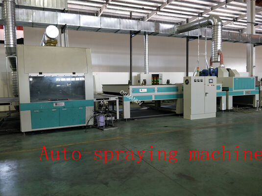 Spray Coating Machine with 0.1-3mm Coating Thickness and 0-3m/min Coating Speed