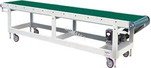 200kg Maximum Capacity Conveyor Belt Machine High Speed For Continuous Conveyor System