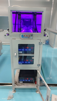 365nm 10m / Min UV LED آلة علاج ، نظام معالجة بقعة UV بقيادة الولايات المتحدة