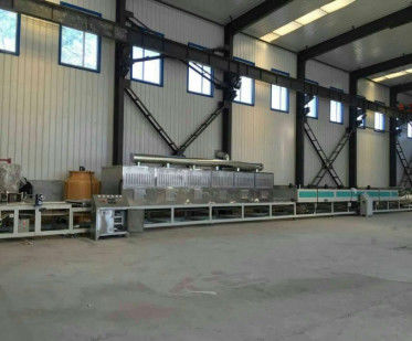 معدات التجفيف الفراغية الميكروويفية من الفولاذ المقاوم للصدأ ذات القدرة العالية