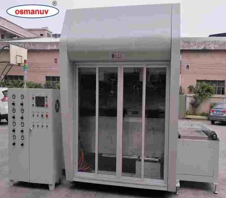 تكنولوجيا متقدمة لطلاء ممتاز مع آلة طلاء الرذاذ