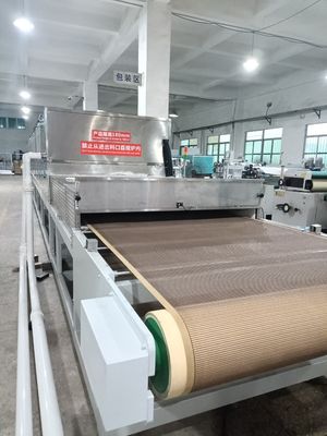 خط إنتاج التجفيف الميكروويف للطلاء على أساس المياه