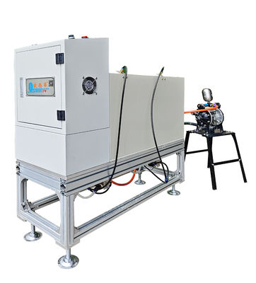 Taiyuan Changyuan فوهة المستخدمة الخضروات صناعة طلاء آلة مع 110kg الوزن و 400 * 400 * 500 مم غرفة رذاذ