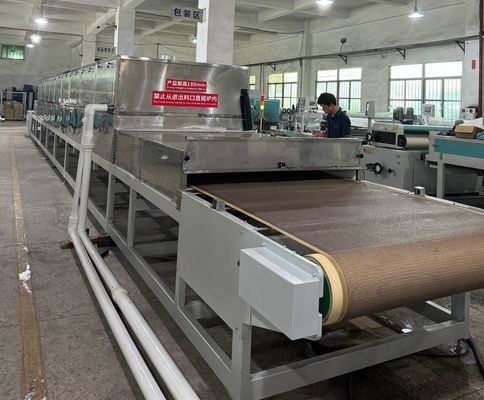 85 كيلوواط الطاقة تبريد المياه المايكروويف جفاف الجهاز 9 مرحلة