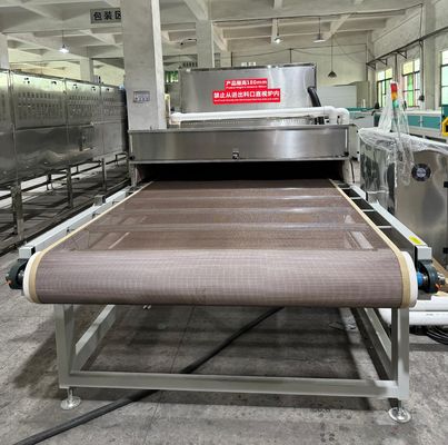 حلول التجفيف الميكروويفية القابلة للتخصيص: التجفيف الداخلي الدقيق لتشكيل البولب، والفواكه، واللوحات الخشبية