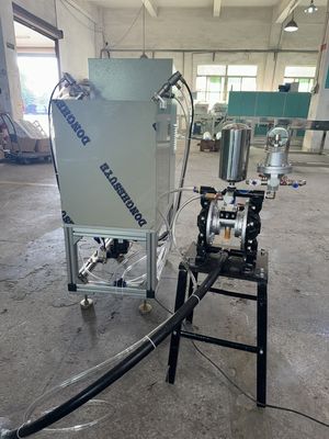 آلة بحث وتطوير دقيقة للطلاء الدوراني التجريبي أحادي المحطة لتشكيل اللب