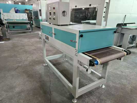 آلة تجفيف الأشعة تحت الحمراء عالية الدقة لألياف الخيزران للقوة والثبات