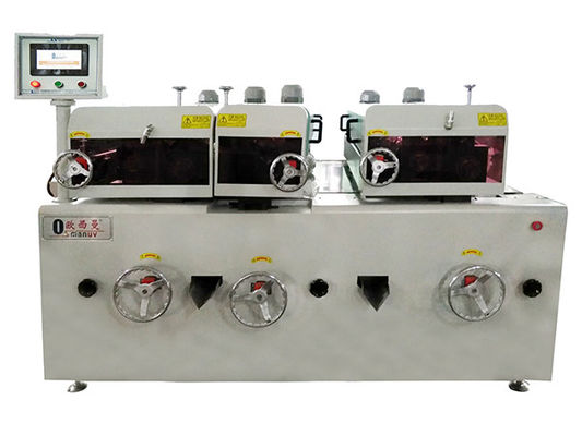 9KW 850mm ارتفاع آلة طلاء الأشعة فوق البنفسجية الخشب مع محرك سيمنز