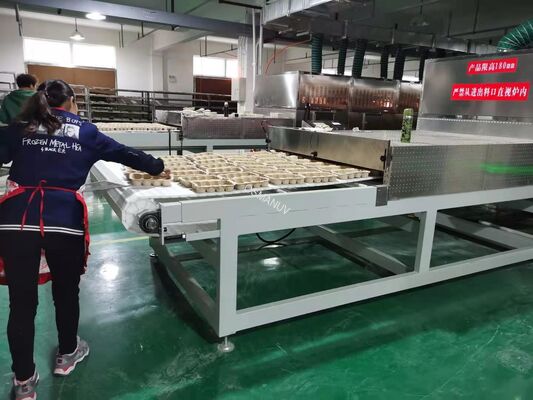 معدات تجفيف الفراغ الميكروويف المبتكرة مع مجموعة واسعة من درجات الحرارة
