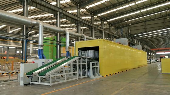 آلة طلاء UV للطباعة الرقمية 0.1M / Min 4KW W2440mm Max Plate