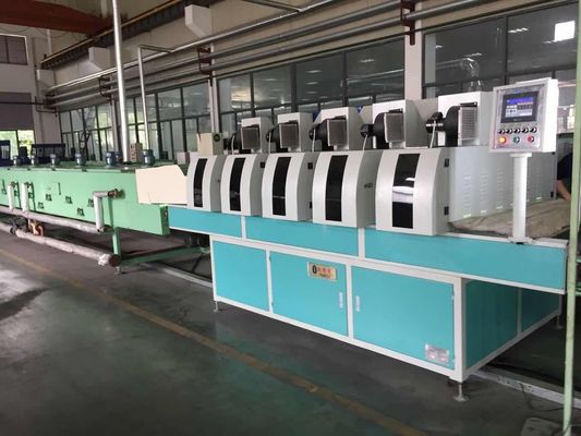 20 م / دقيقة 5 مصابيح مستوردة أدت آلات معالجة الأشعة فوق البنفسجية بعرض 1320 مم