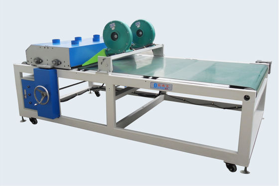 الأشعة فوق البنفسجية آلة طلاء القطر الأسطوانة بقعة الطباعة 4.2kw / 60mm