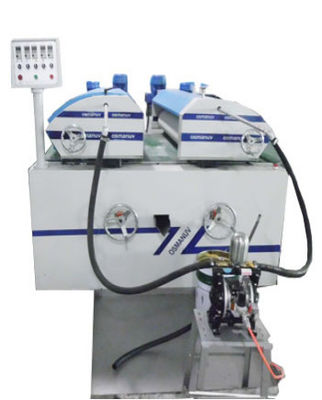 220 فولت / 50 هرتز إمدادات الطاقة الوزن الثقيل أدوات النقل الحاملة الحد الأقصى عرض الطلاء 1000 ملم للمصلحة